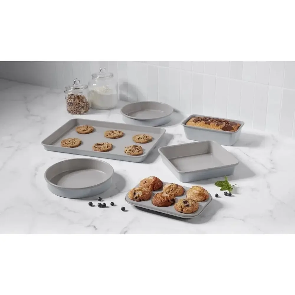 New Cuisinart 6-Piece Classic Nonstick Bakeware Set Collectors Edition